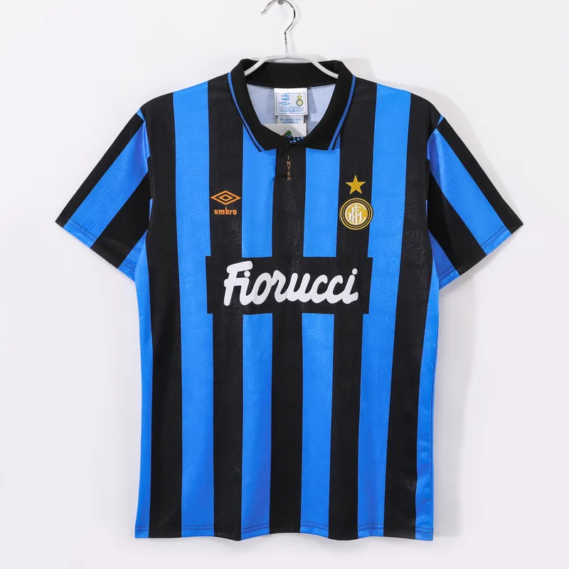 Inter Milan 1992/94 LOCAL MANGA CORTA VERSION FAN